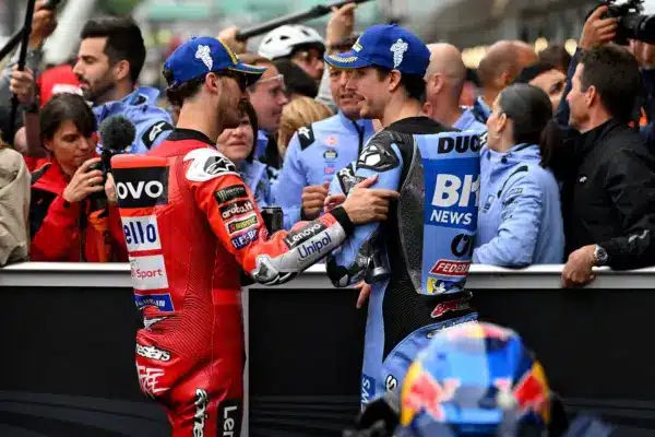 Álex Márquez, Francesco Bagnaia, 2025, Ducati, Gresini, Brit Nagydíj
