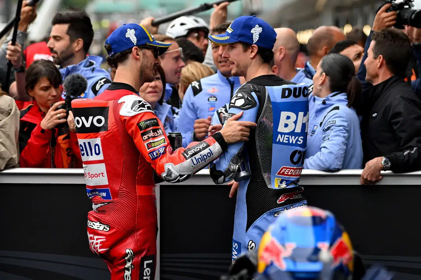 Pilótapiaci nagykép: Álex Márquez és Bagnaia is új márka gyári csapatánál folytathatja 2027-től