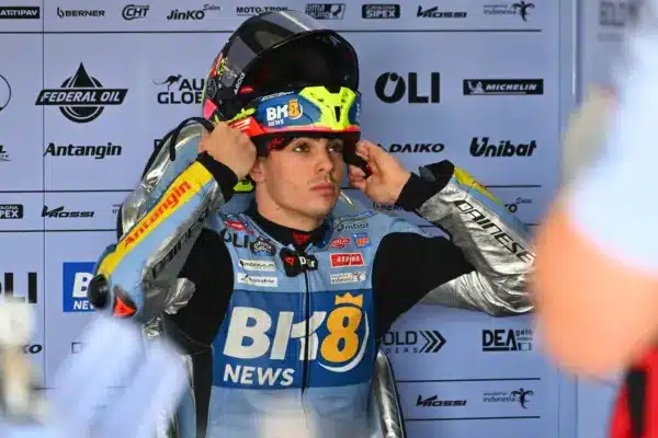 Fermín Aldeguer, 2025, Aragónia, Gresini