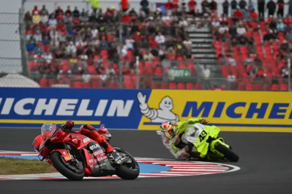 MotoGP, Marc Márquez, Ducati, Fabio Di Giannantonio, VR46, Magyar Nagydíj 2025, szombat