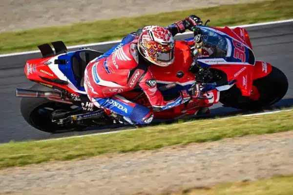 Takaaki Nakagami, Honda, Japán Nagydíj, 2025, péntek