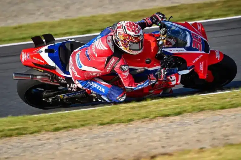 Takaaki Nakagami, Honda, Japán Nagydíj, 2025, péntek