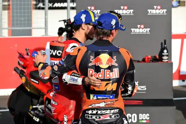 MotoGP, Pedro Acosta, Francesco Bagnaia, Japán Nagydíj 2025, szombat