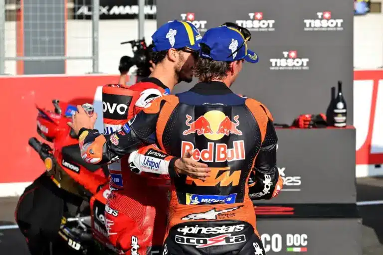 MotoGP, Pedro Acosta, Francesco Bagnaia, Japán Nagydíj 2025, szombat