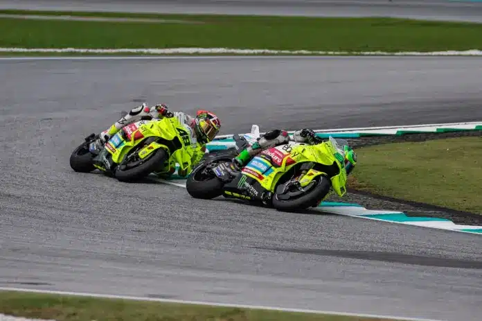 VR!46, Fabio Di Giannanantonio, Franco Morbidelli, Sepang, 2025