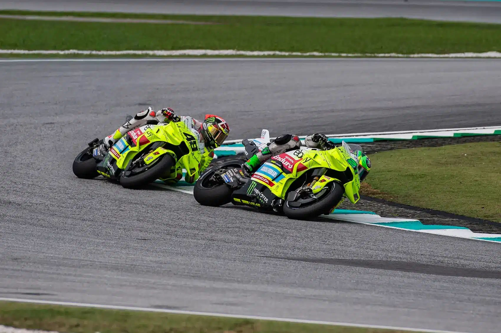 VR!46, Fabio Di Giannanantonio, Franco Morbidelli, Sepang, 2025