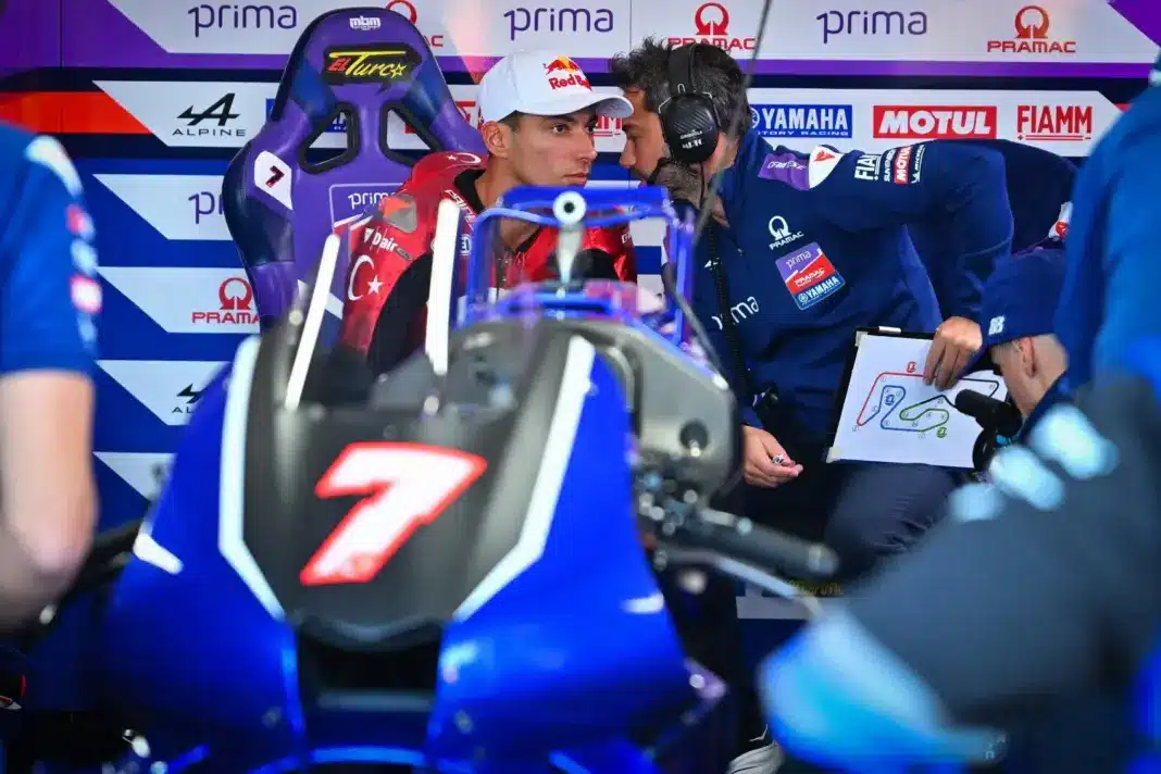 Valencia, teszt, Alberto Giribuola. Pramac, Toprak Razgatlıoğlu,