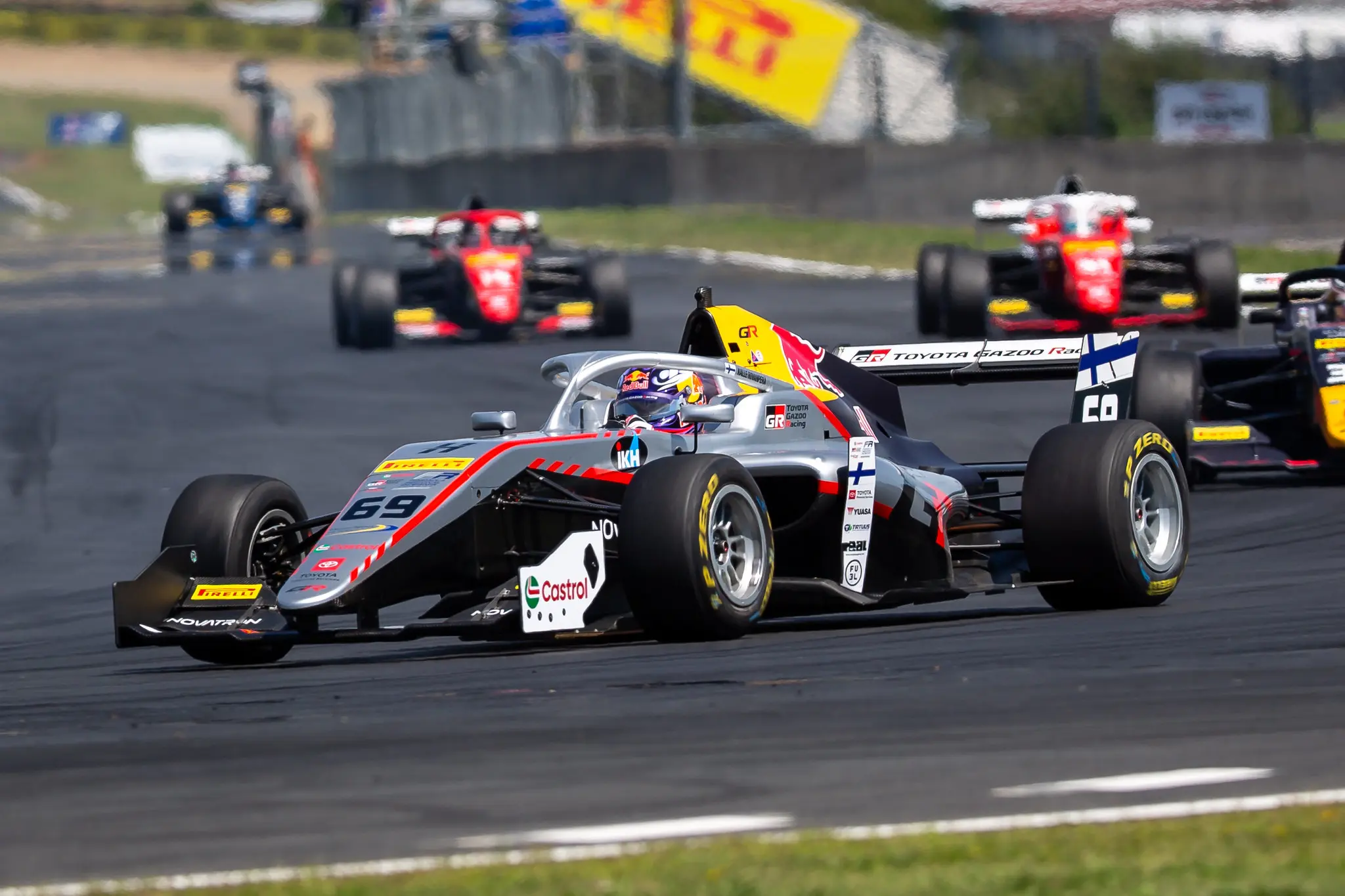 Rovanpera az első futamában ütközött, majd a másodikban bravúrosan szerepelt Új-Zélandon