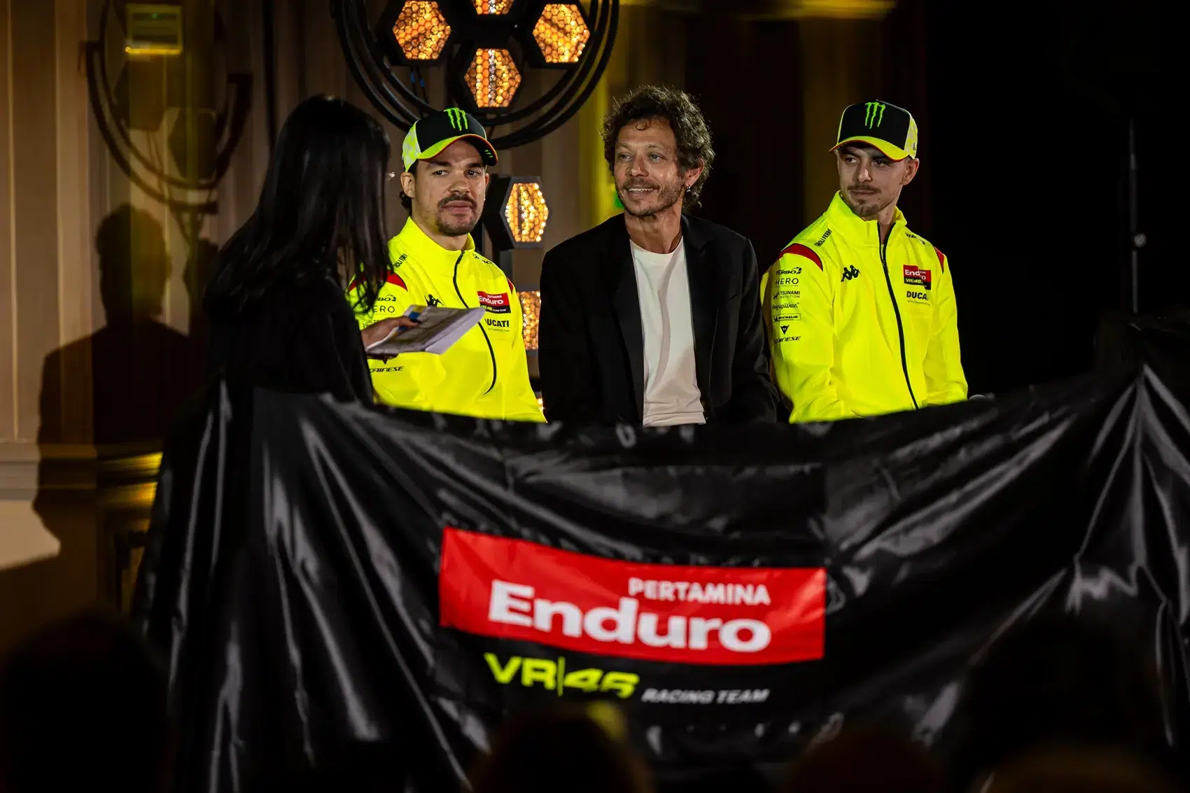 Rossi már tudja, kik lesznek 2027-ben a csapatának pilótái