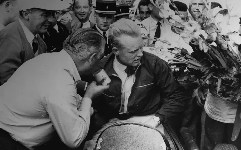 Mike Hawthorn, Ferrari
