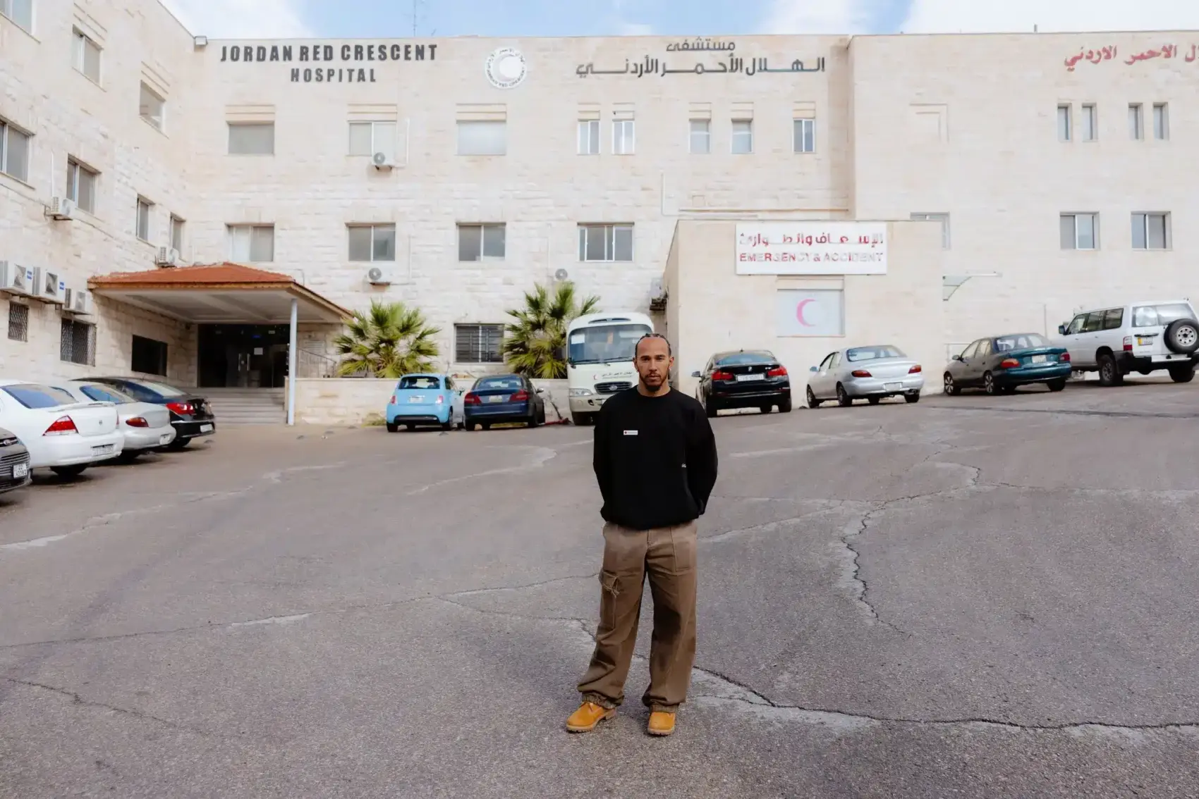 Lewis Hamilton olyan helyre látogatott, ami megváltoztatta az életét