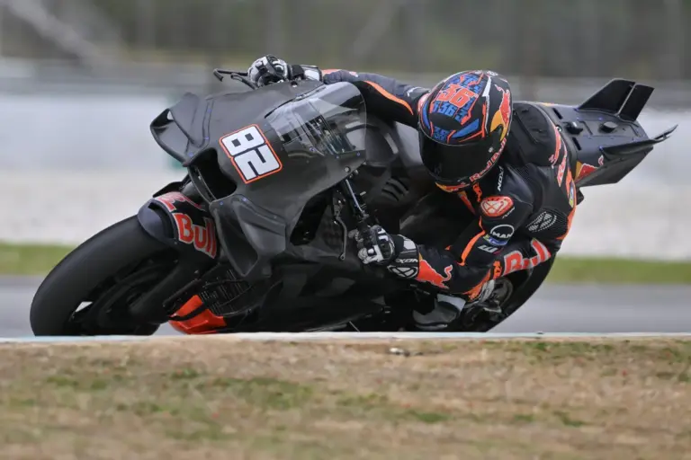 Mika Kallio, 2026, Sepang, shakedown, KTM