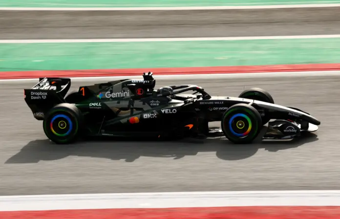 Lando Norris, McLaren