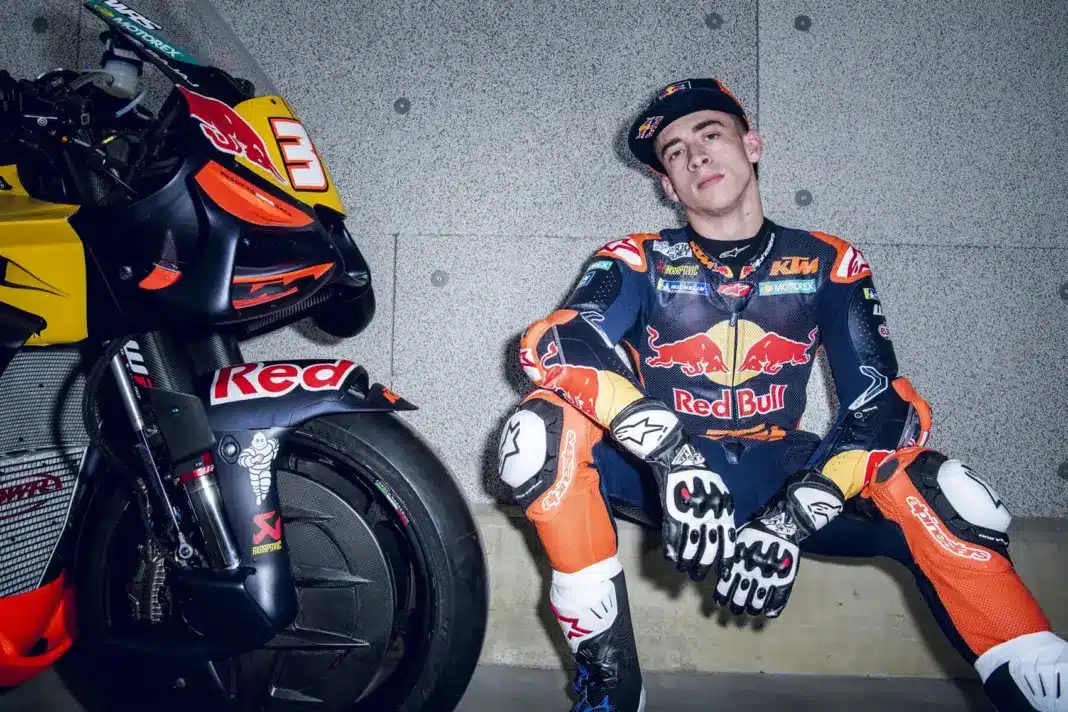 MotoGP, Pedro Acosta, KTM, bemutató 2026