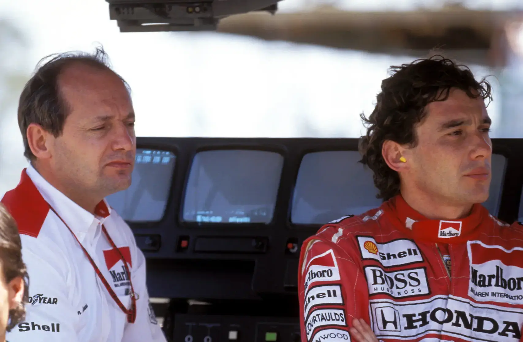 Senna néhány napja ajándékot küldött egy rajongójának