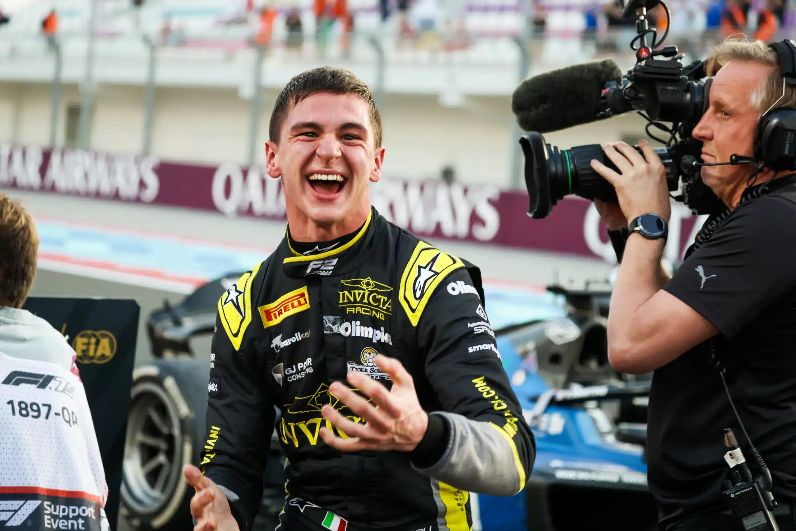 Egy hónap alatt előléptették, Norris helyettese lett az F2-es bajnokból