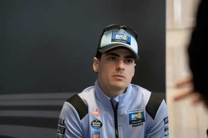 Femín Aldeguer, Német Nagydíj, 2025, csütörtök, Gresini