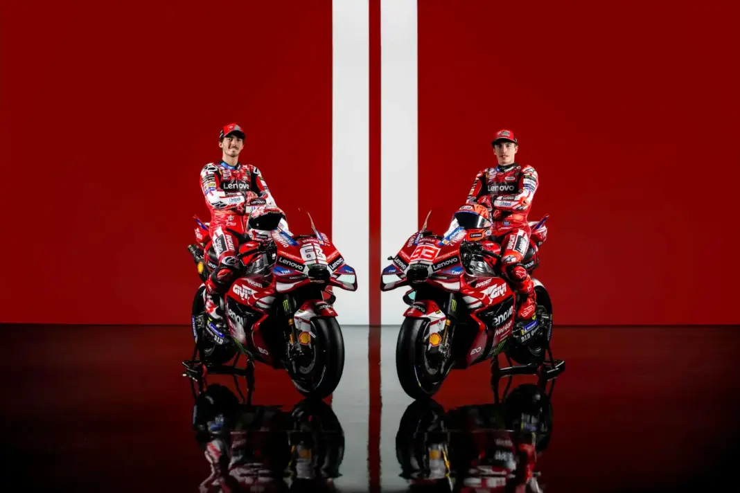 Francesco Bagnaia, Marc Márquez, Ducati, 2026