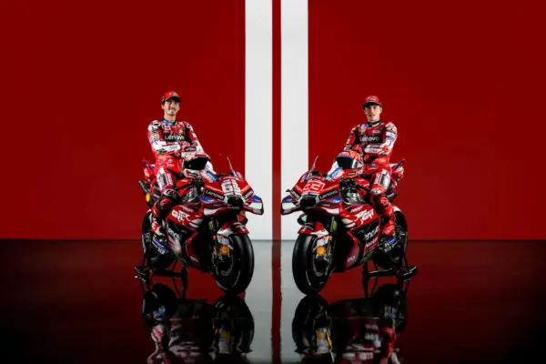 Francesco Bagnaia, Marc Márquez, Ducati, 2026