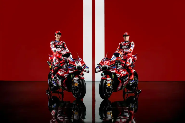 Francesco Bagnaia, Marc Márquez, Ducati, 2026