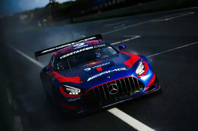Verstappen, Mercedes GT3