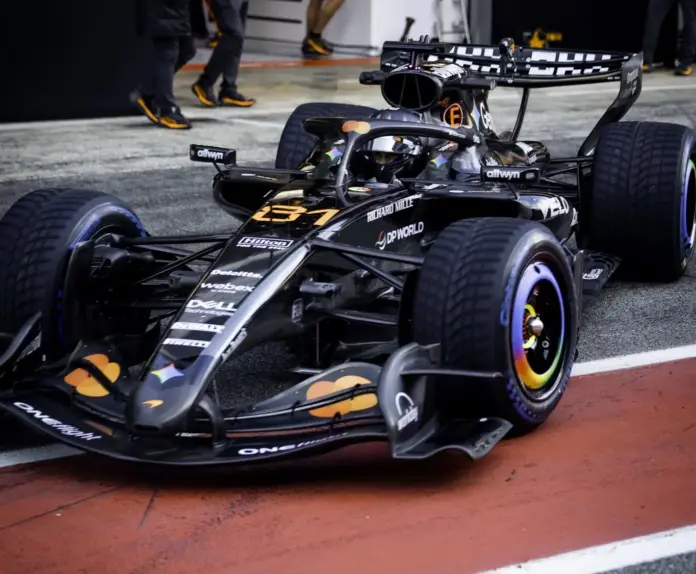 Oscar Piastri, McLaren