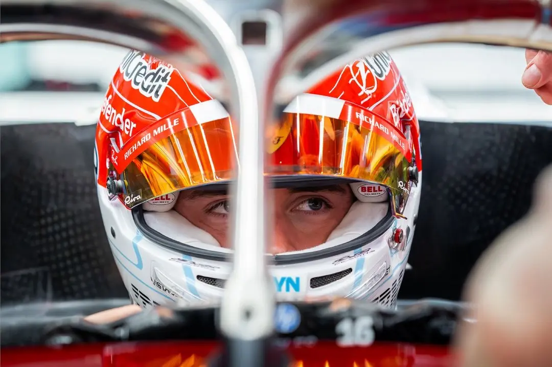 Leclerc-nek jó oka van azt hinni, hogy erősen kezd az új szabályok mellett a Ferrari