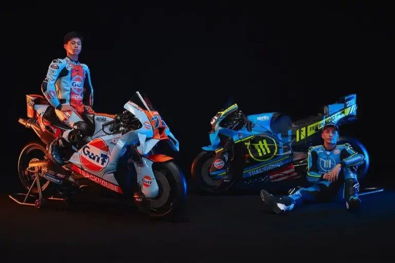 Két különböző festéssel rukkolt elő a MotoGP amerikai csapata, a Trackhouse (képek)