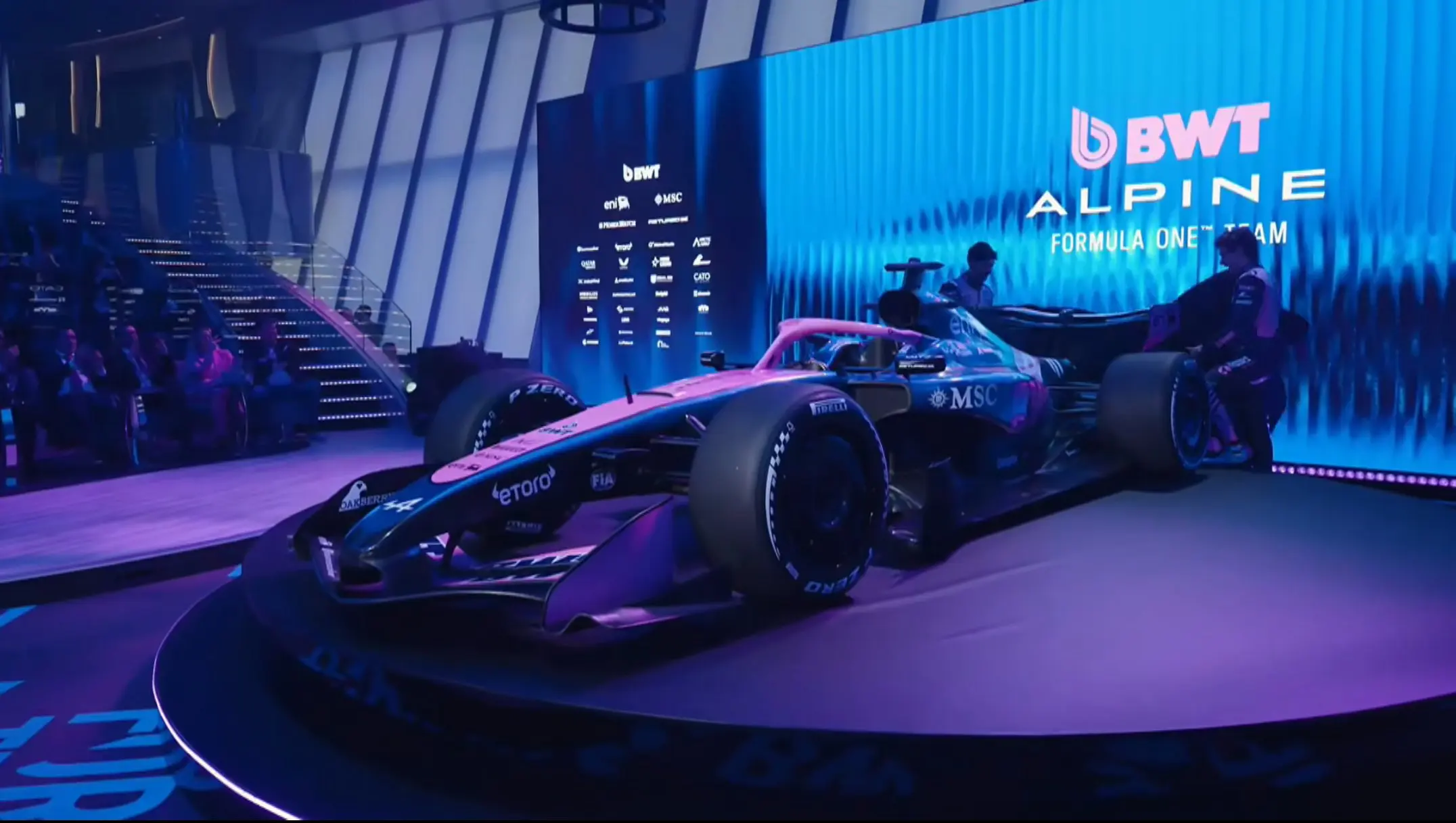 Ha jó, ha nem jó, hajón hullt le a lepel az új korszakot kezdő F1-es csapat idei festéséről