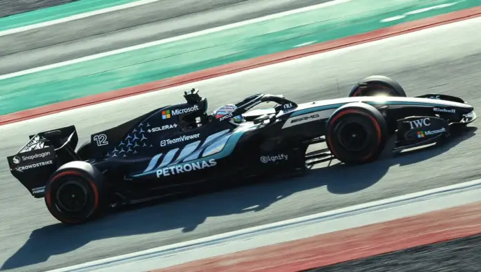 Antonelli, Mercedes