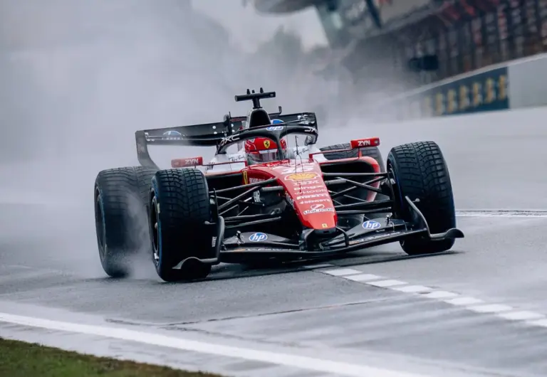 A Ferrari és az eső beszállt, a Red Bull összetört, a többiek eltűntek – a 2. tesztnap Barcelonából