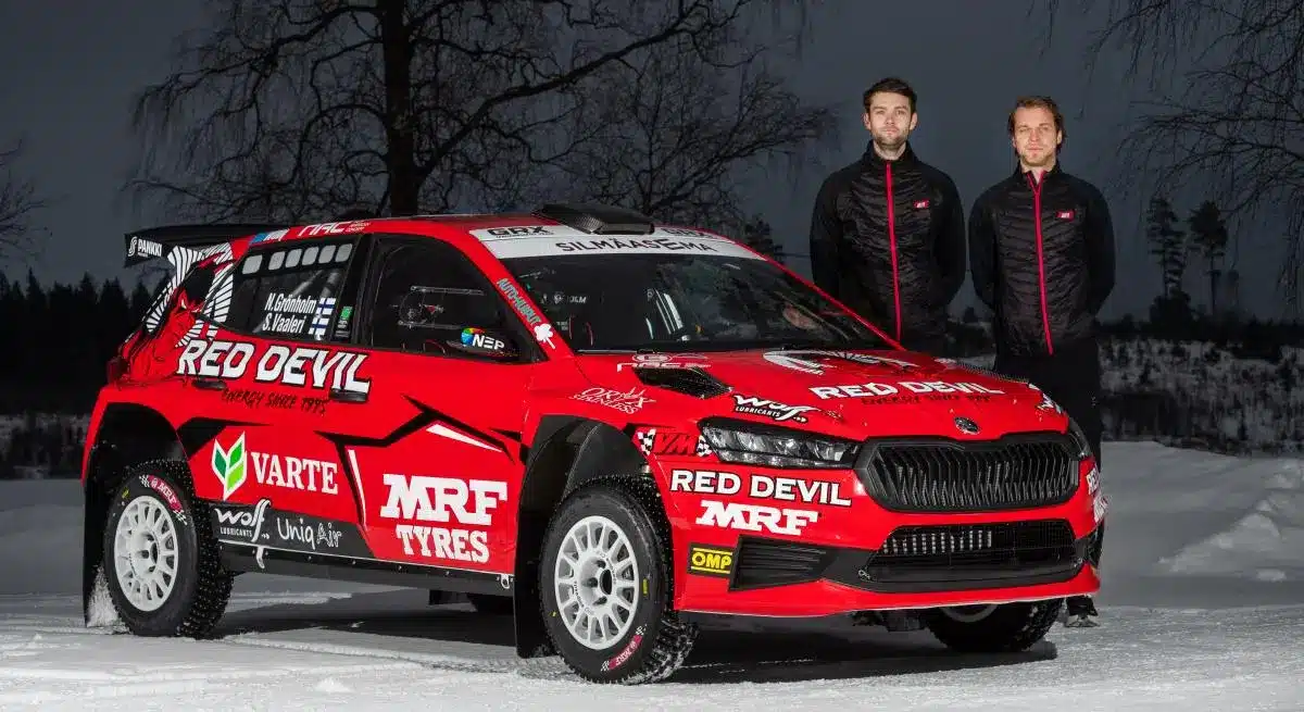 Niclas Grönholmnak terhet jelentettek édesapja világbajnoki címei