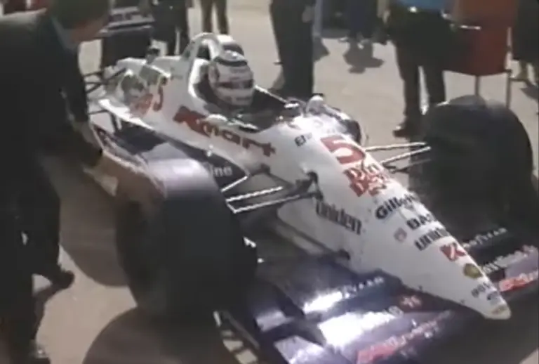Mansell, IndyCar