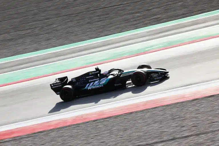 Kimi Antonelli, Mercedes