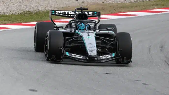 George Russell, Mercedes