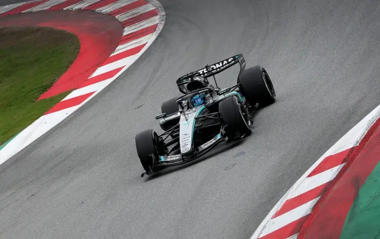 George Russell, Mercedes