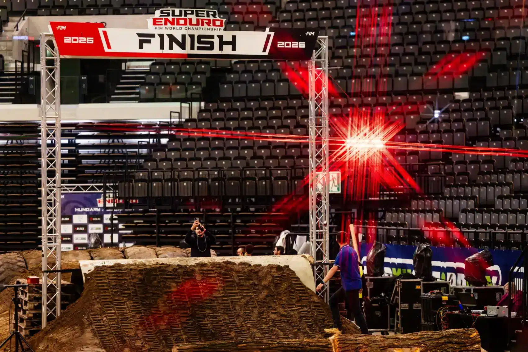 Többen is dicsérték a budapesti Superenduro-pályát, de a sportág uralkodójának nem a kedvence