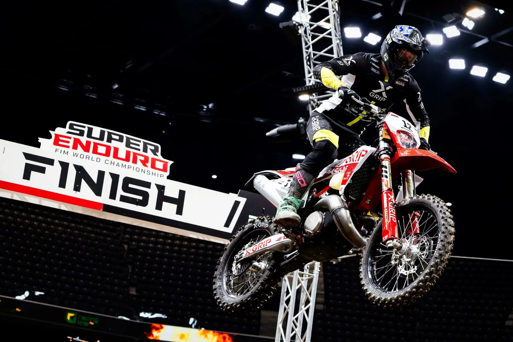 Így néz ki egy kör a Superenduro GP of Hungary pályáján (videó)