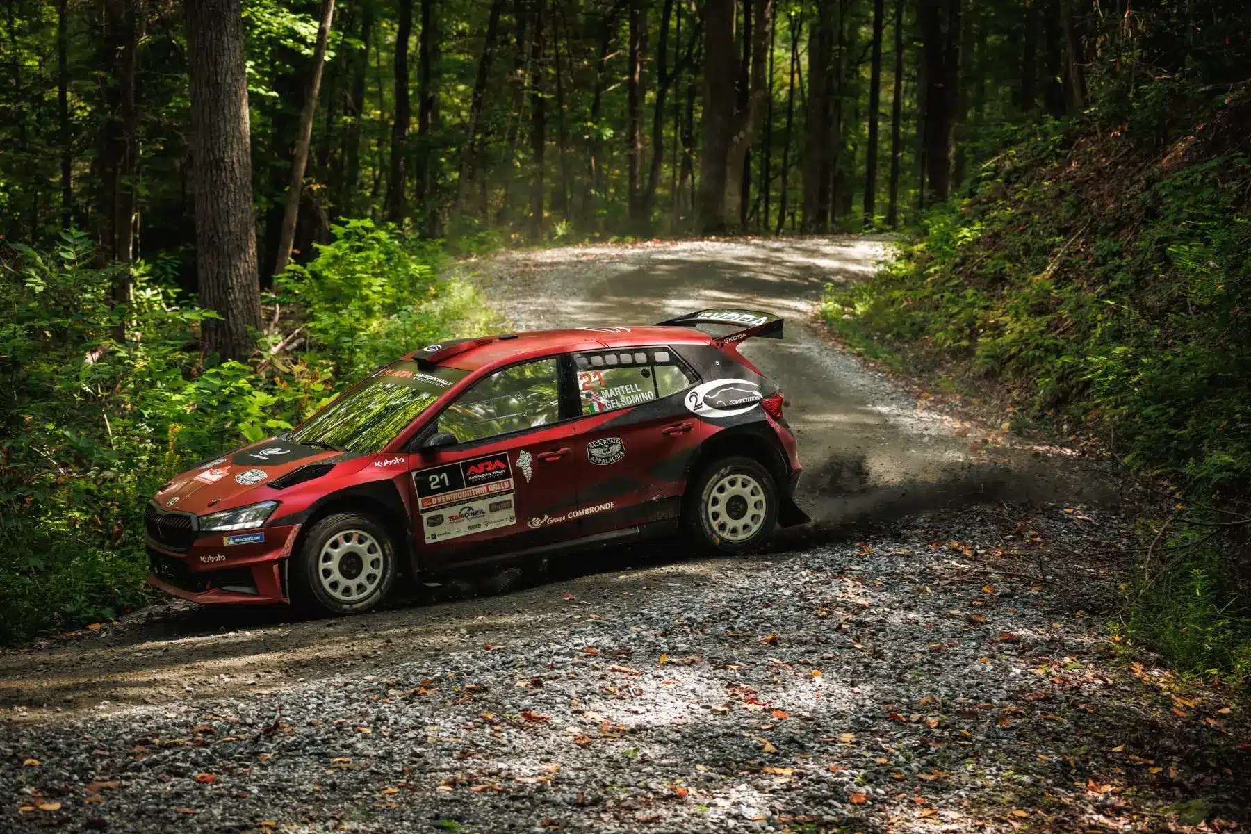Franciaországba és a WRC-be tart az amerikai élversenyző