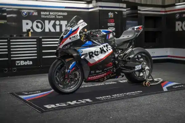 Superbike-vb, BMW, bemutató 2026