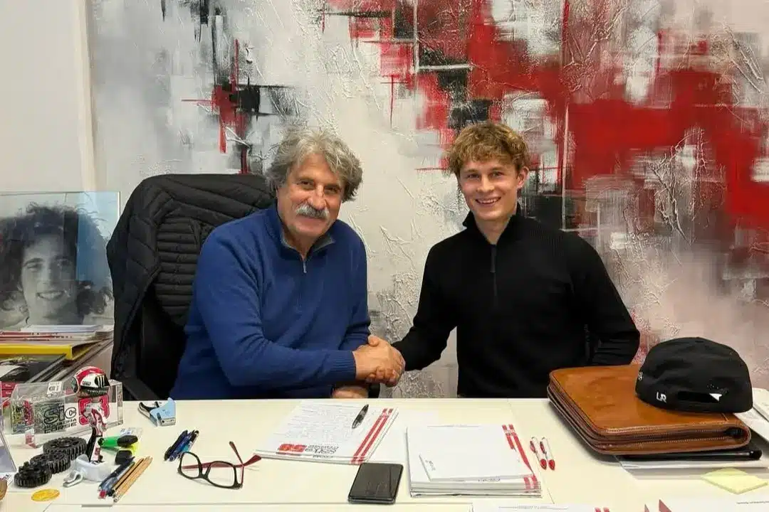 Újoncot szerződtetett Paolo Simoncelli csapata a súlyosan megsérült Dettwiler helyett