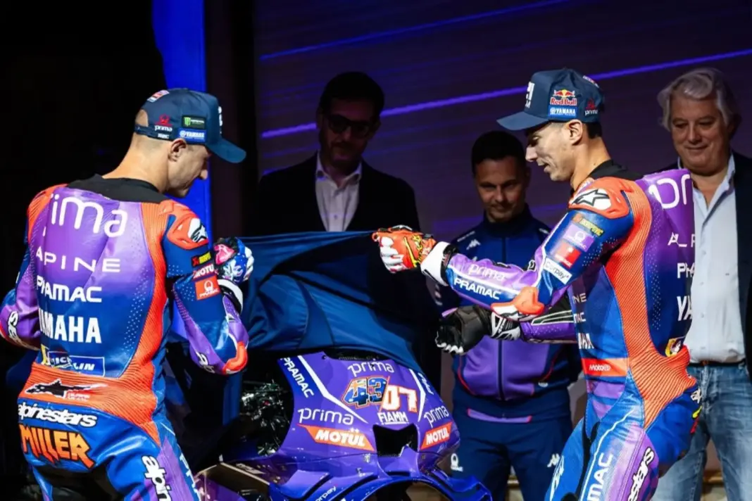 Jack Miller, Toprak Razgatlioglu, Pramac, csapatbemutató, 2026