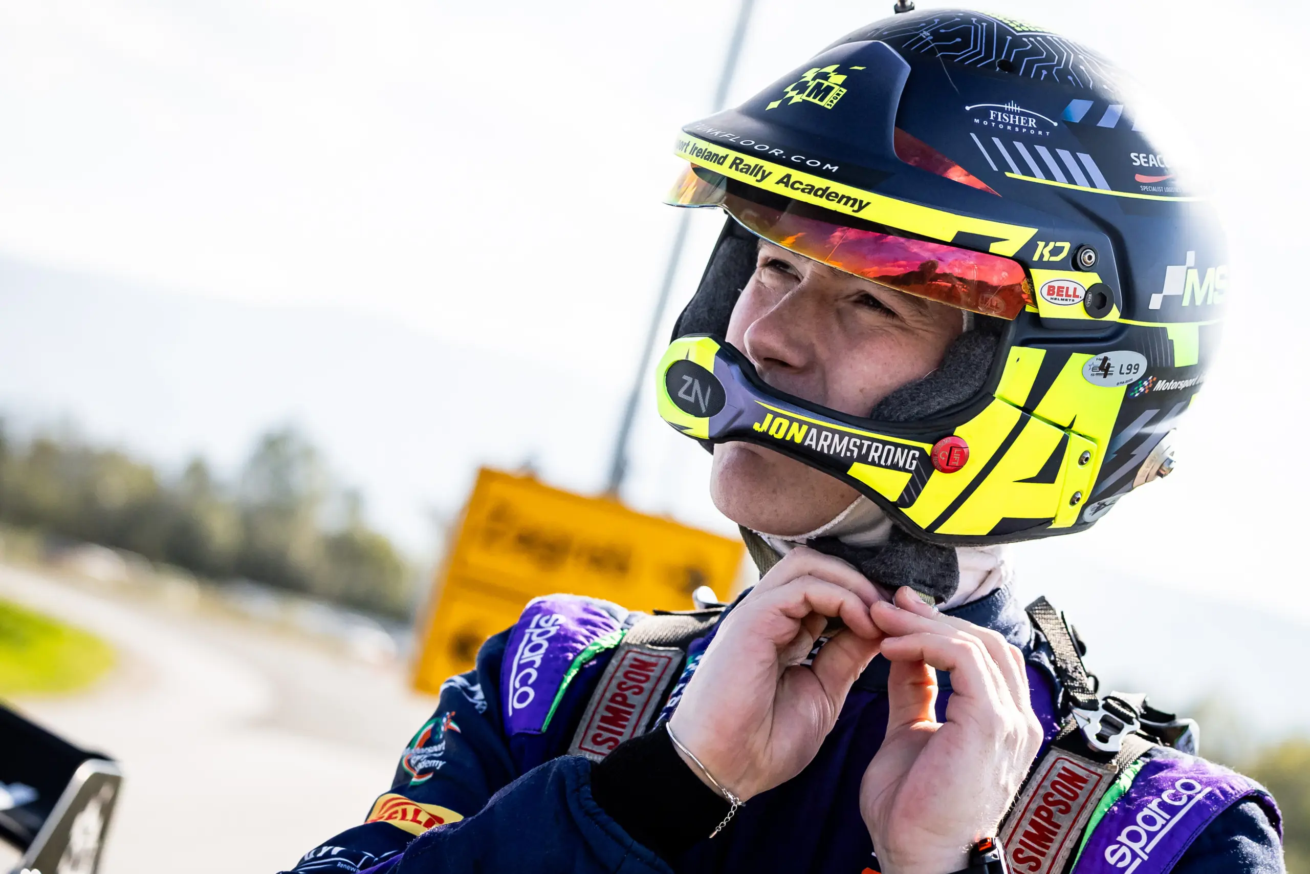 A WRC-újoncot már nem lepi meg a jég a Monte-Carlo Rallyn