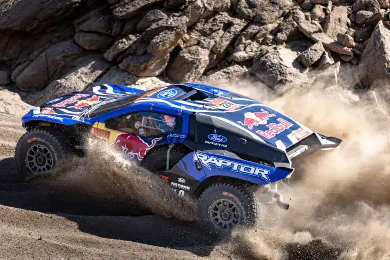 A Fordok kezdtek legjobban a Dakar 3. szakaszán az autósoknál