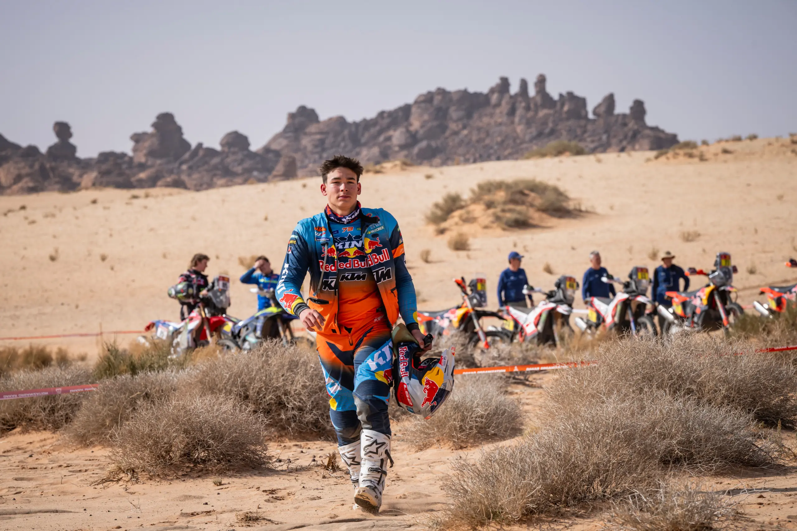 A KTM-es „csodagyerek” győzelmi esélyei véget értek a Dakaron