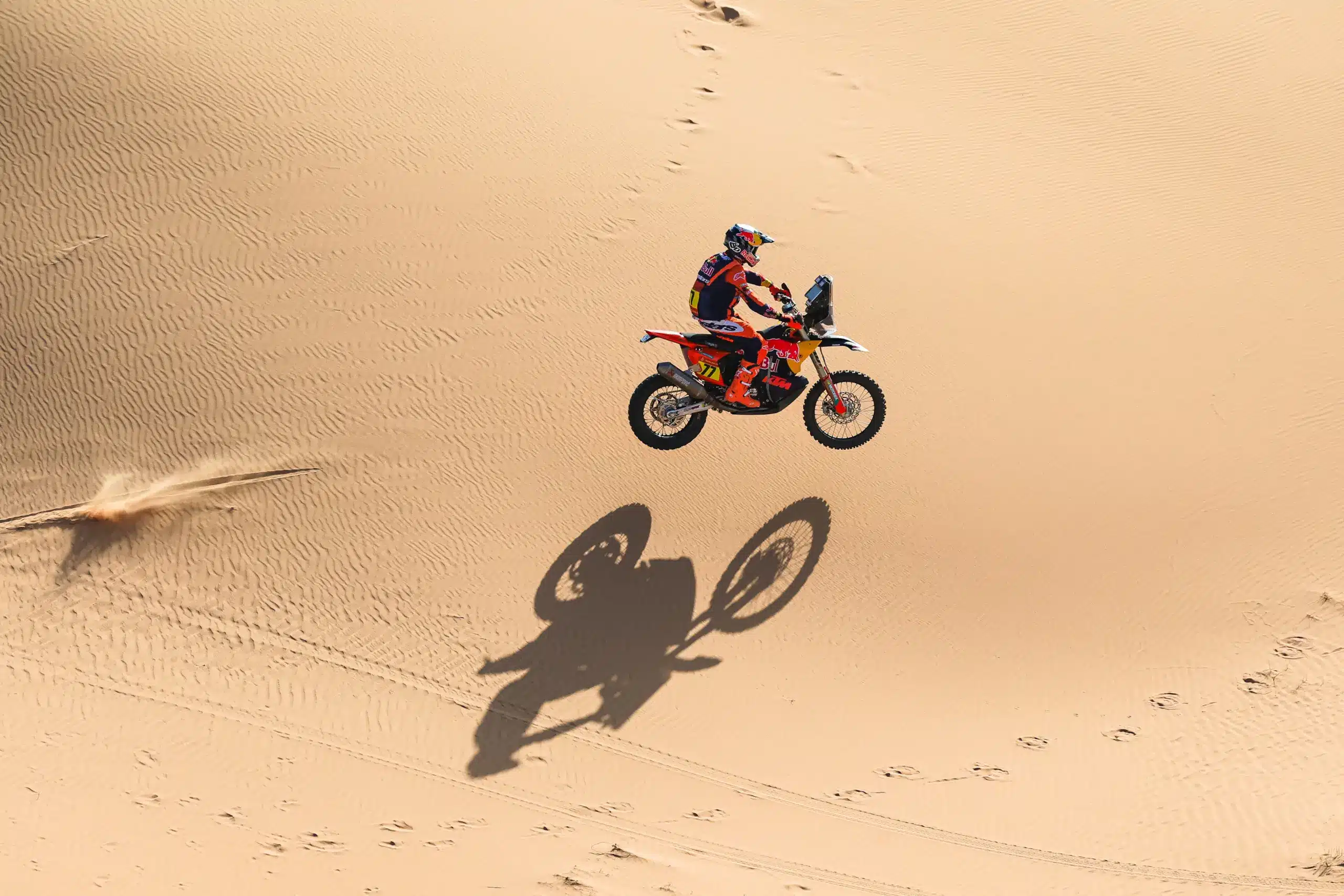 Benavides megsem állt az összetett első helyéig a motorosok között a Dakar 8. szakaszán