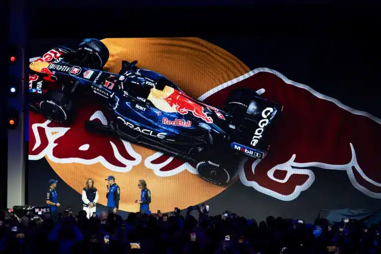 Red Bull, Verstappen, Hadjar, Mekies