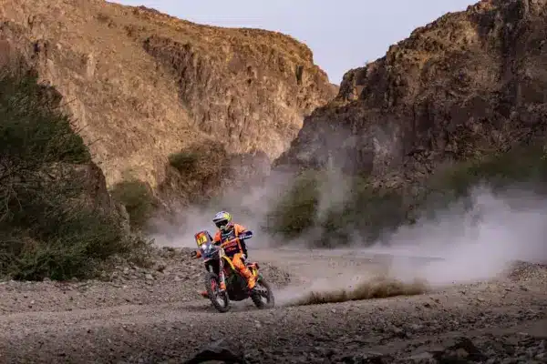 Luciano Benavides, Dakar, 2026