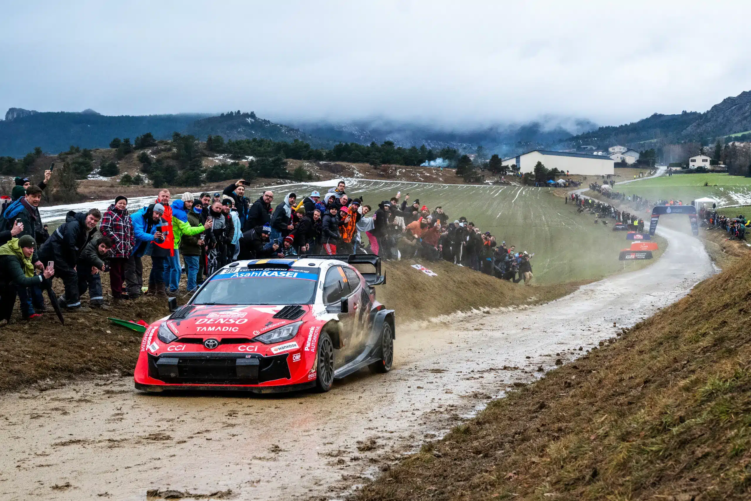 Solberg újabb űridővel növelte előnyét a Monte 11. szakaszán