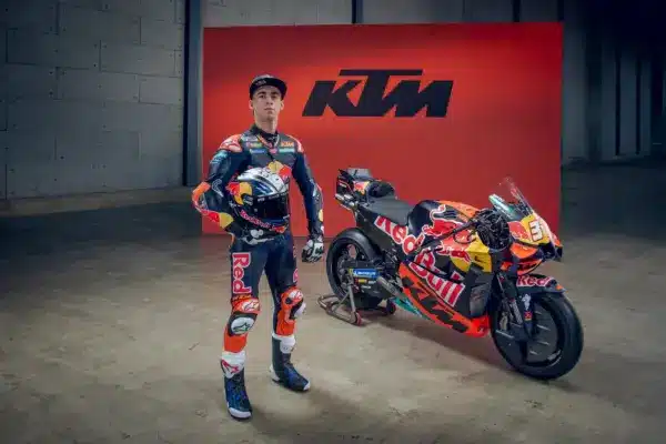 MotoGP, Pedro Acosta, KTM, bemutató 2026